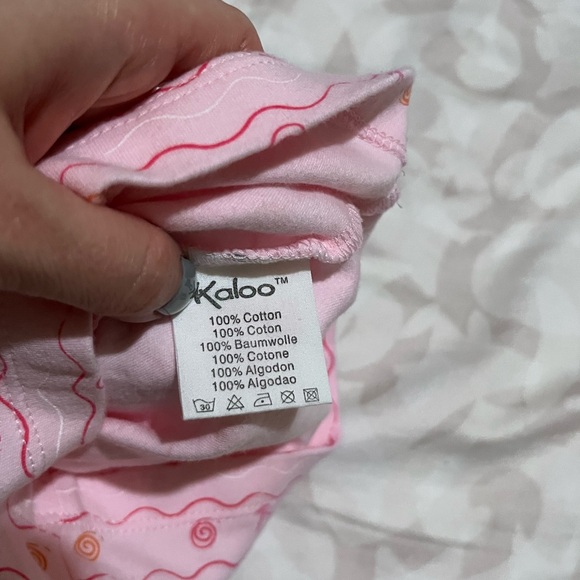 🌻3/25$ New Kaloo pink t-shirt 6 months - Picture 6 of 7